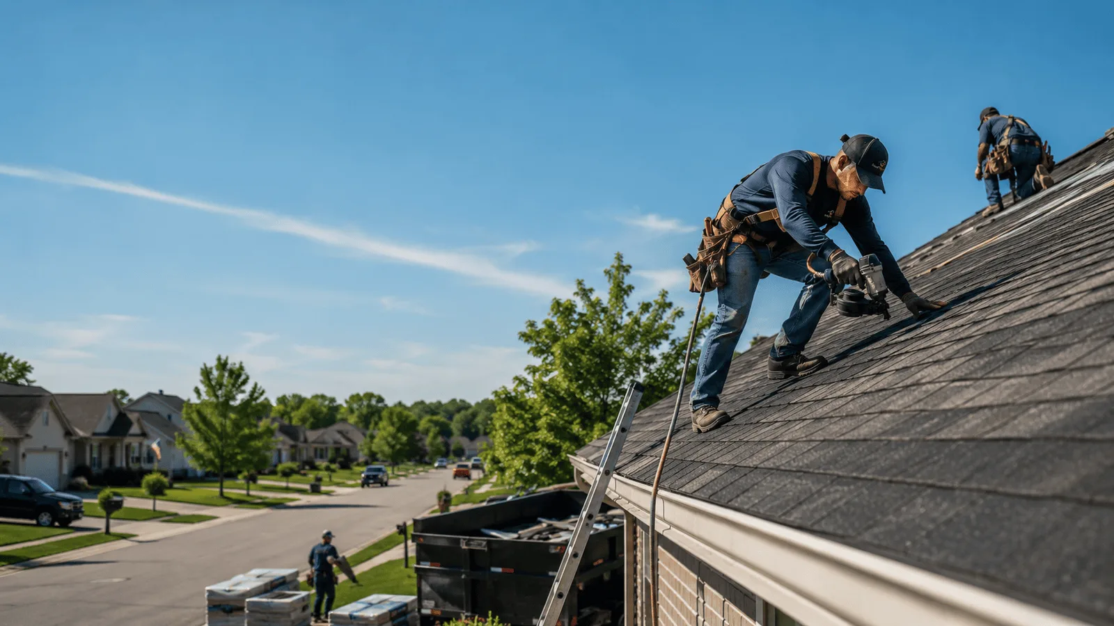 Roof Inspection in Pemberton, OH